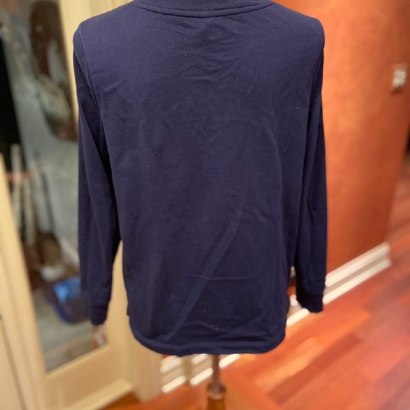 Old navy blue lace up sweatshirt - Picture 3 of 4